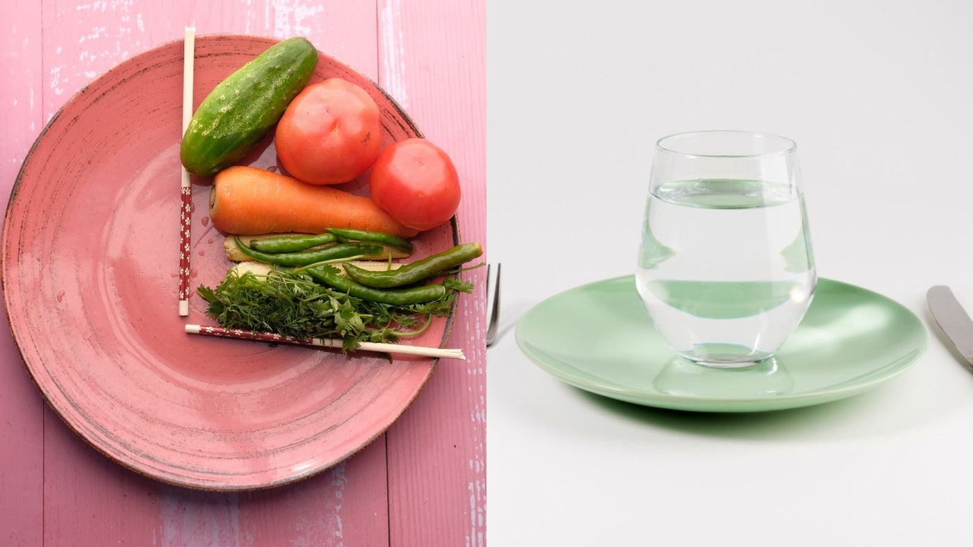 Intermittent fasting or water fasting