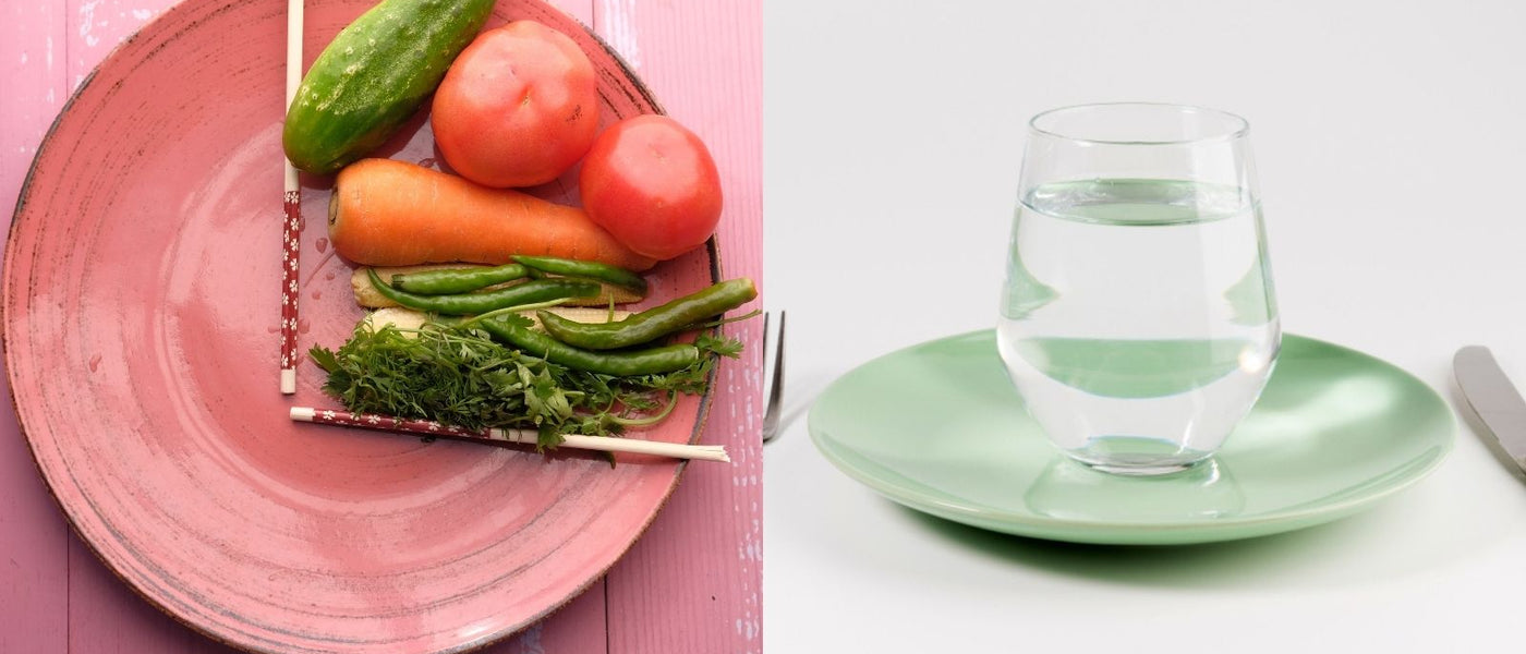 Intermittent fasting or water fasting