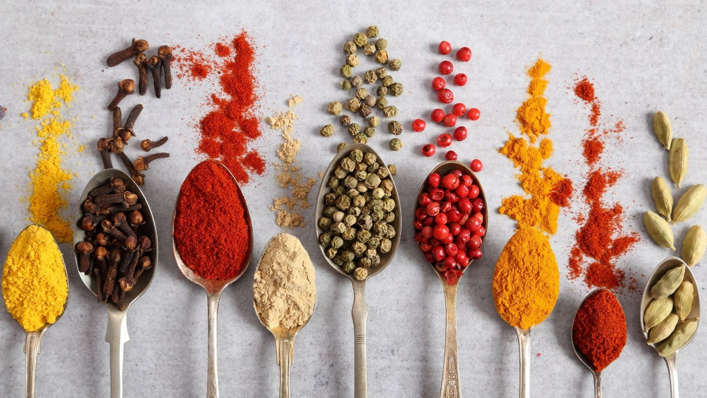 THE BEST 10 HEALTHY SPICES
