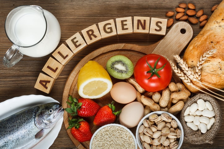 ALLERGIES AND INTOLERANCES: PROTECT YOURSELF!