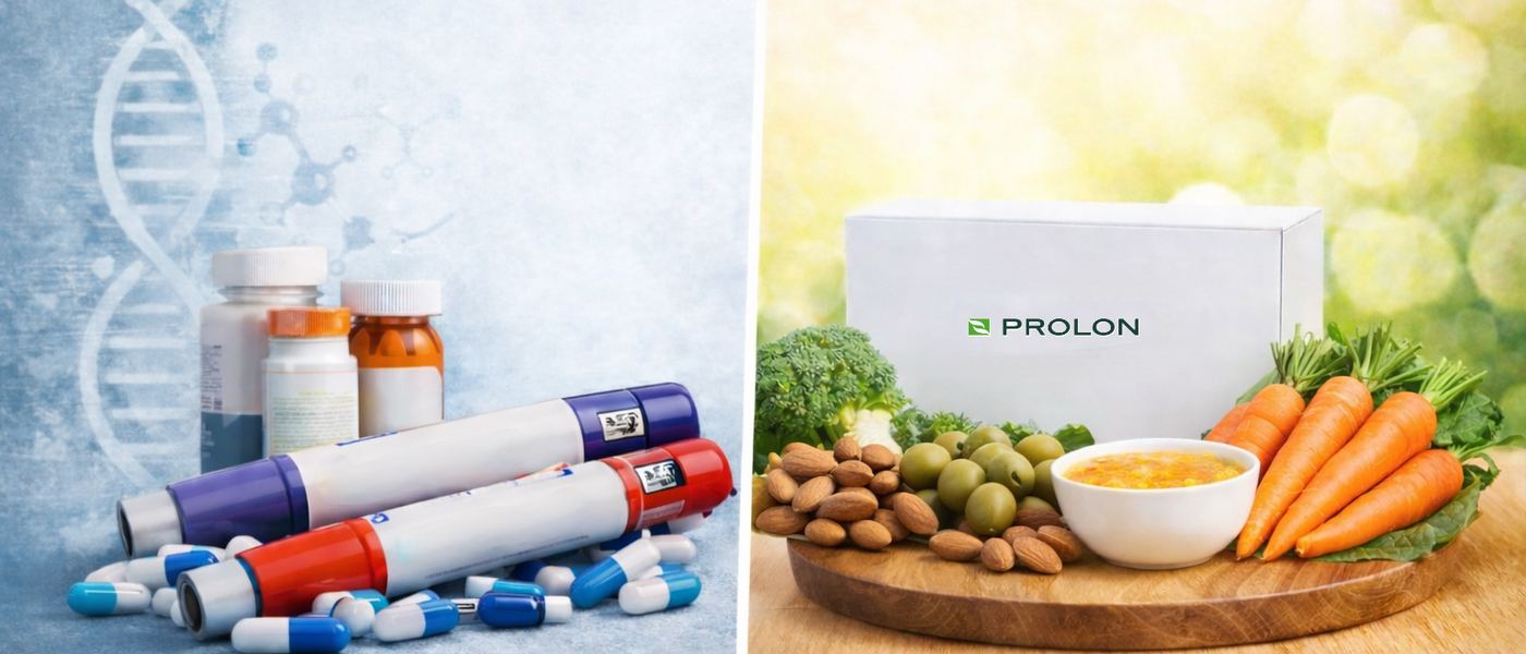 Mounjaro, Ozempic, and weight loss: risks and natural alternatives with Prolon®