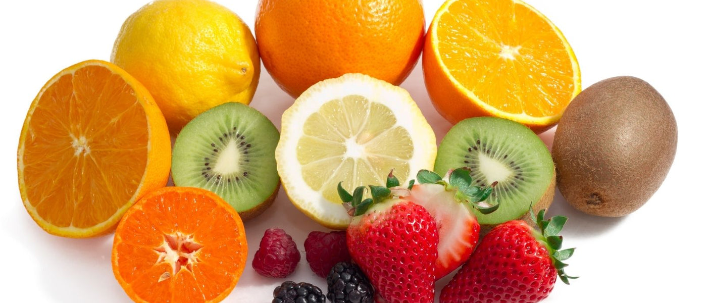 fruits with vitamin C