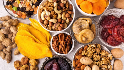HEALTHIEST DRIED FRUIT AND NUTS: PROPERTIES AND BENEFITS