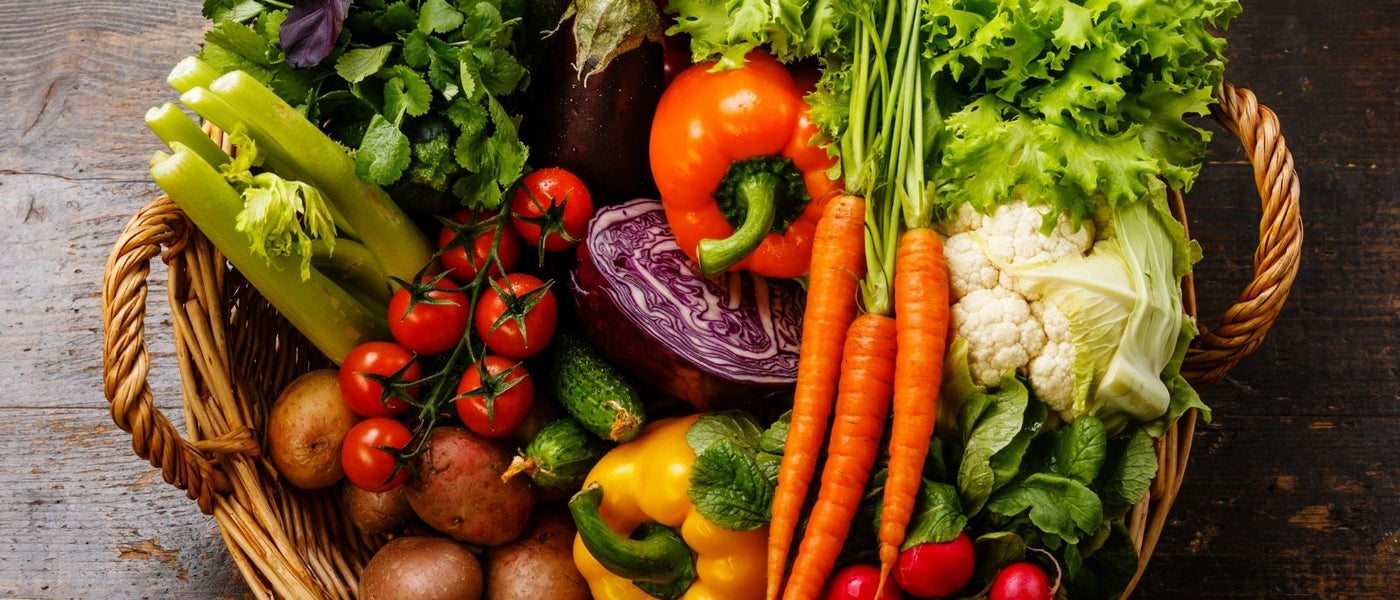 WHY ARE VEGETABLES GOOD FOR YOU?