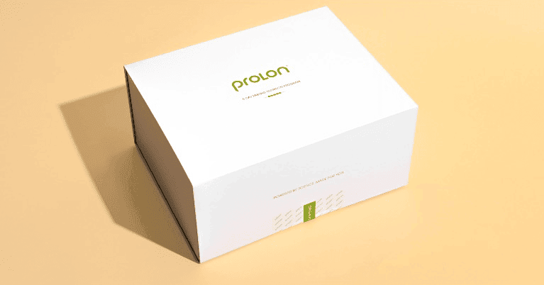 ProLon 5-Day box on a peach background